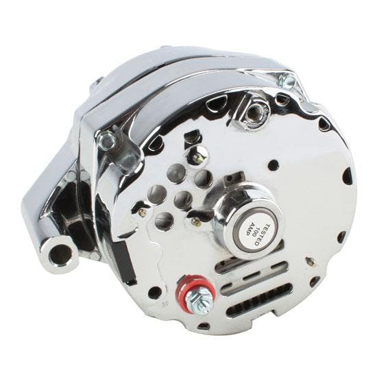 Tuff Stuff Silver Bullet Ford One Wire Alternator, 140 AMP Rating