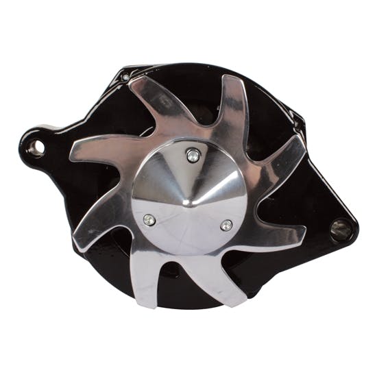 Tuff Stuff Silver Bullet Ford One Wire Alternator, 140 AMP Rating
