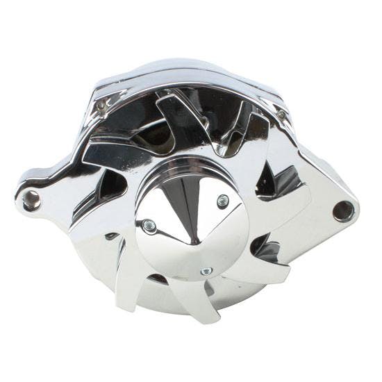 Tuff Stuff Silver Bullet Ford One Wire Alternator, 140 AMP Rating