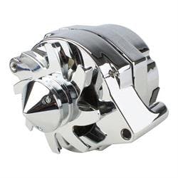 Tuff Stuff Silver Bullet Ford One Wire Alternator, 140 AMP Rating