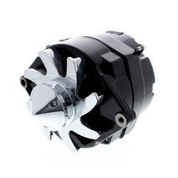 Tuff Stuff Silver Bullet One Wire Alternator - 140 Amp GM V-Belt Pulley