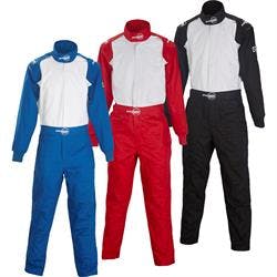 Speedway One Piece Fire Retardant Cotton Racing Suit, Single Layer