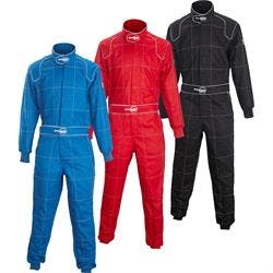 Speedway 2 Layer Racing Suit, One-Piece, SFI-5 Rated