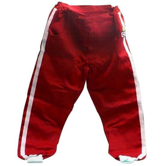 Safety Racing SFI-1 Proban Blue Driver Pants, Size Small
