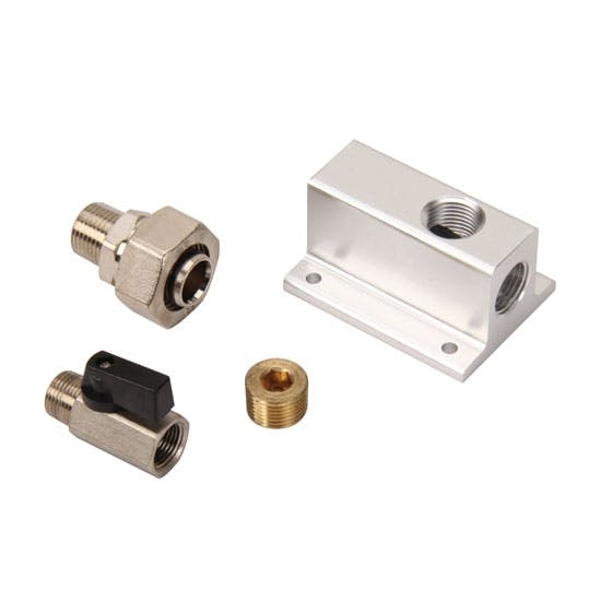 RapidAir M7510 Maxline Air Hose Outlet Connector Kit, 3/4 Inch Hose