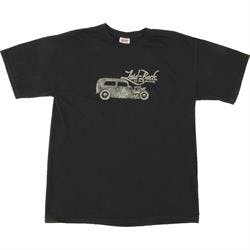 Rat Rod Laid-Black Black T-Shirt