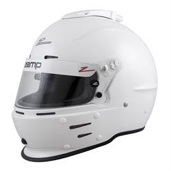 Zamp RZ-62 AIR Aramid SA2020 Helmet, Flat Black/White