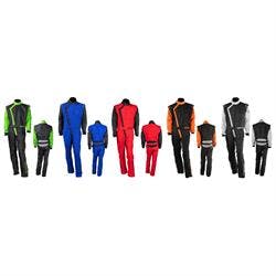 Zamp ZR-40 Adult Racing Suit, Lightweight, Two-Layer