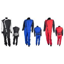 Zamp ZK-40 Lightweight Youth Karting Racing Suit, Two-Layer