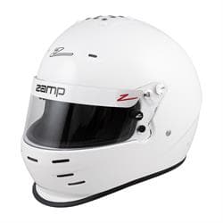 Zamp RZ-36 SA2020 Helmet, Matte Black/White