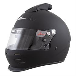 Zamp RZ-36 Air SA2020 Helmet, Matte Black/Gloss White