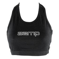 Zamp SFI 3.3 Sports Bra, Single Layer, Black, Small - X-Large