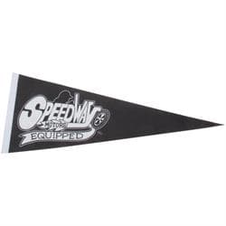 Speedway Motors Equipped Pennant
