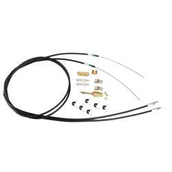Universal Adjustable Emergency Brake Cable Kit, Cut-to-Length