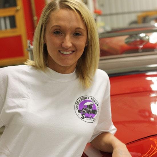 Speedway T-Bucket T-Shirt