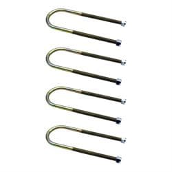 10" x 3" ID U-Bolt Set of 4