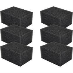 Fuel Cell Anti-Slosh Safety Foam Tank Baffle Inserts 8x4x6, 6/pk