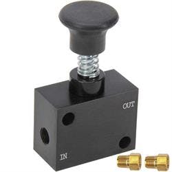 Speedway Motors Park-Lok Valve With Fittings