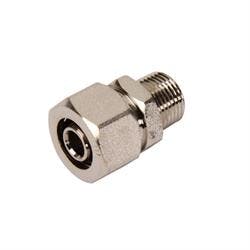 RapidAir M8001 Maxline 1/2 Inch Air Hose Fitting, 3/8 Inch NPT