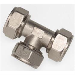 RapidAir M8010 Maxline Air Hose Tee Fitting, 1/2 Inch