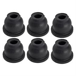Replacement Screw-In Ball Joint Dust Boots, K772, Set of 6