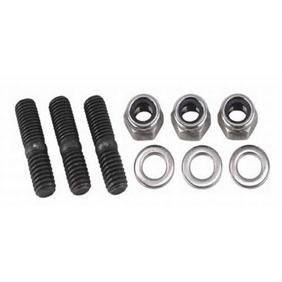 GM '36-62 L6 2-Bolt Small Pattern, Stromberg 3-Bolt Adapter Kit