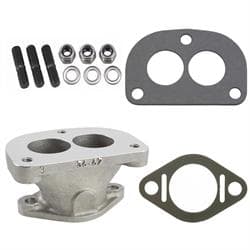 GM '36-62 L6 2-Bolt Small Pattern, Stromberg 3-Bolt Adapter Kit