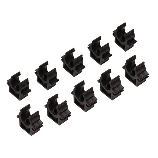 RapidAir M8064 Maxline Air Hose Clamps for 1/2 Inch Tubing, 10 Pack
