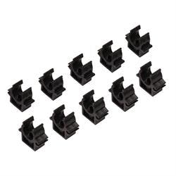 RapidAir M8064 Maxline Air Hose Clamps for 1/2 Inch Tubing, 10 Pack
