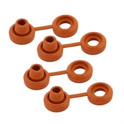 Poly Exhuast Hanger Grommet Bushings, 4 Pack