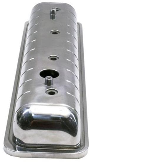 Technostalgia Chevy Oldsmobile Style Valve Covers, Polished