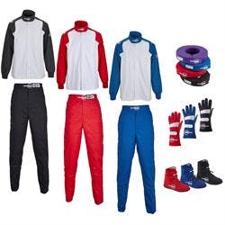 Speedway Single Layer Two Piece Racing Suit Combos