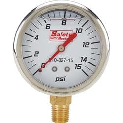 Speedway Liquid-Filled Replacement Gauge