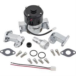 Speedway Modular Electric Water Pump Kit with BBC Adapters