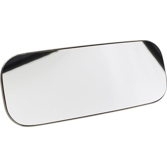 1960-1971 Chevy Truck Inside Mirror and Bracket, Chrome/Stainless