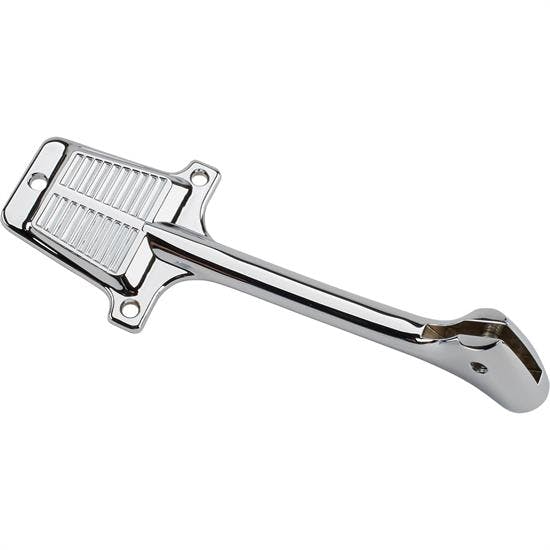 1960-1971 Chevy Truck Inside Mirror and Bracket, Chrome/Stainless