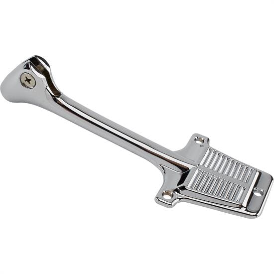 1960-1971 Chevy Truck Inside Mirror and Bracket, Chrome/Stainless