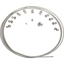 Speedway Universal Stainless Steel 3/16 -3AN Brake line Kit