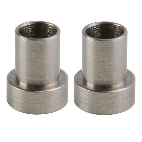 Speedway Stainless Steel -3 AN Hard Line Tube Sleeve 2 Pk