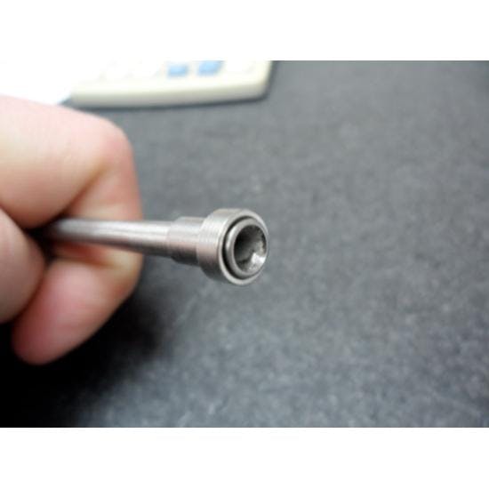Speedway Stainless Steel -3 AN Hard Line Tube Sleeve 2 Pk