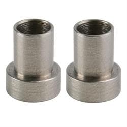 Speedway Stainless Steel -3 AN Hard Line Tube Sleeve 2 Pk
