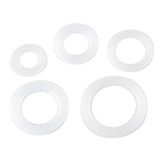 AN Fitting Stat-O-Seal and HDPE Sealing Washer Kit with Organizer