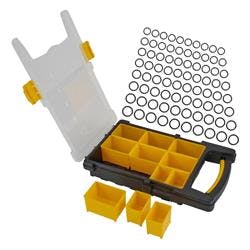 Speedway Replacement Nitrile O-Ring Kit, -3 AN to -20 AN