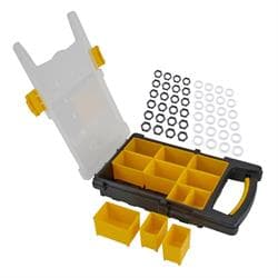 Speedway Bulkhead Nut and Sealing Washer Master Kit