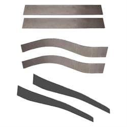 1933-1934 Ford Frame Boxing Plate Kit