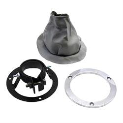 Adjustable Steering Column Floor Mount and Boot Kit, 2 Inch