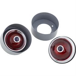 1950 Pontiac Blue Dot Tail/Stop Light Kit with Frenching Buckets