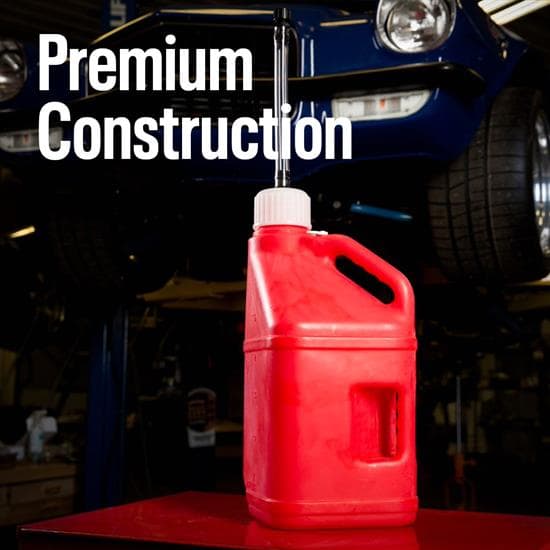 Flo-Fast 5 Gallon Pump System with Utility Jugs and Storage Rack