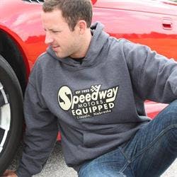 Vintage Speedway Equipped Hoodie