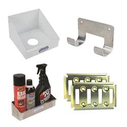 Speedway Motors Car Show Trailer / Garage Accessory Kit
